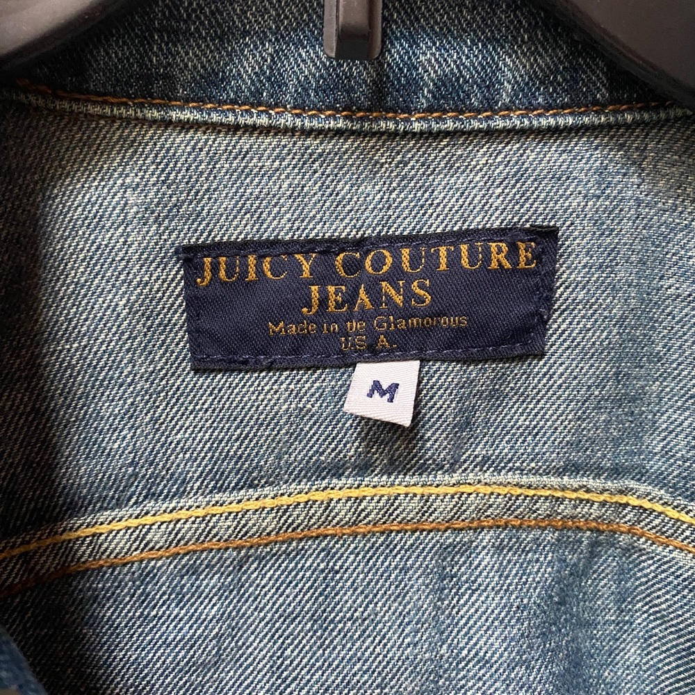 Juicy Couture Denim Jacket With Patch - image 2